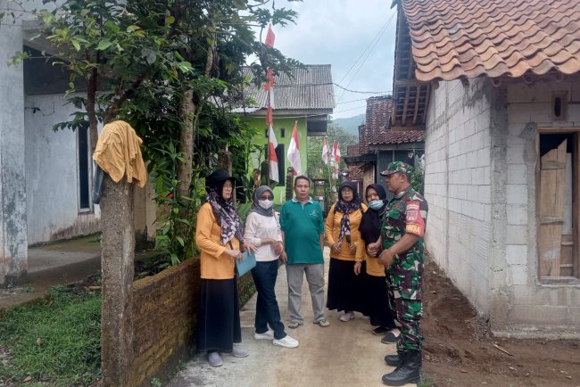 Babinsa Turut Berpartisipasi Menjadi Juri Lomba K3 Tingkat Kelurahan Semarang