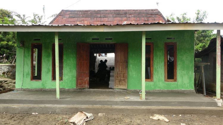 Menjelang Penutupan Tmmd Reguler 125, Rumah Pak Kardi Di Dukuh Karangmoncol Telah Berubah Jadi Layak Huni