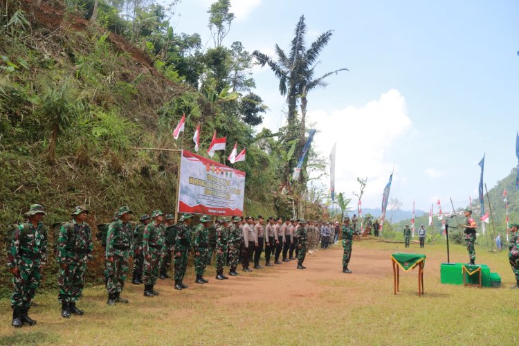 TMMD Sengkuyung Tahap III Banjarnegara Ditutup Bukti Nyata Sinergi TNI dan Rakyat