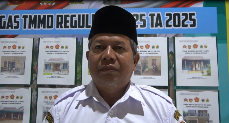 Tokoh Agama Saelun TMMD Reguler 125 Kodim 0710/Pekalongan Wujud Kerja Nyata TNI untuk RakyatTokoh Agama Saelun TMMD Reguler 125 Kodim 0710/Pekalongan Wujud Kerja Nyata TNI untuk Rakyat