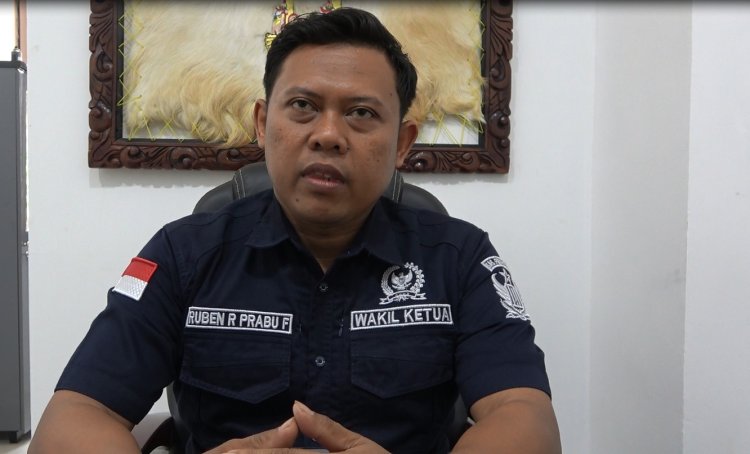 Wakil Ketua DPRD Ruben R. Prabu Fasa Apresiasi Satgas TMMD Reguler 125 Kodim 0710/Pekalongan atas Pembangunan di Desa Windurojo