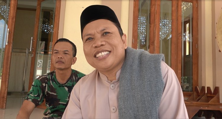 Tokoh Agama Ustadz Sodiq Program Sumur Bor TMMD Sangat Bermanfaat bagi Warga Windurojo