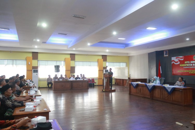 Tiga Pilar Banjarnegara Perkuat Sinergi Jaga Kamtibmas