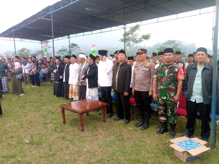 Mewakili Danramil Sertu Tohar Hadiri Pengajian Umum Dalam Rangka HUT RI Ke 80