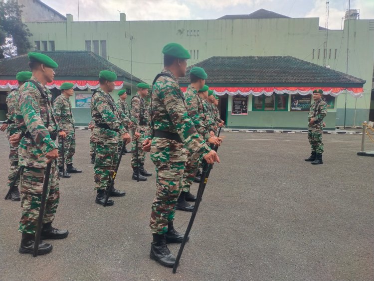 Apel Siaga Kodim 0704/Banjarnegara Wujud Kesiapsiagaan Hadapi Perkembangan Situasi