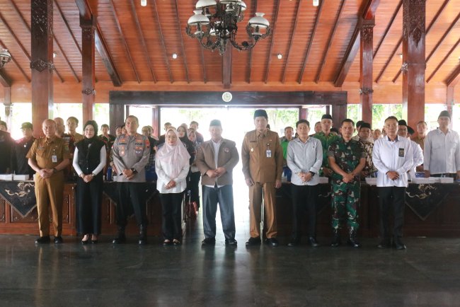 Deklarasi Cinta Damai Banjarnegara Sepakat Jaga Persatuan