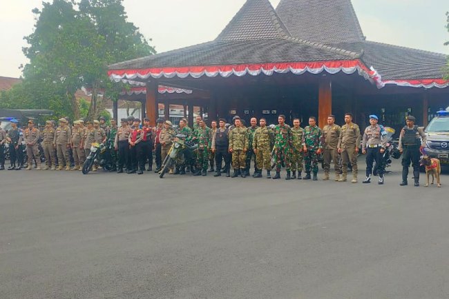 Sinergi TNI Polri dan Aparat Daerah Patroli Gabungan Wujud Nyata Pengabdian