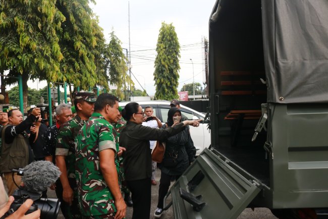 Truk Operasional dari Panglima TNI Perkuat Kodim 0704 Banjarnegara