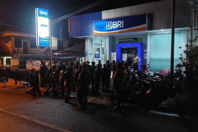 Koramil 16 Pejawaran Gelar Patroli Bersama Komponen Masyarakat, Guna Ciptakan Kondisi Yang Aman