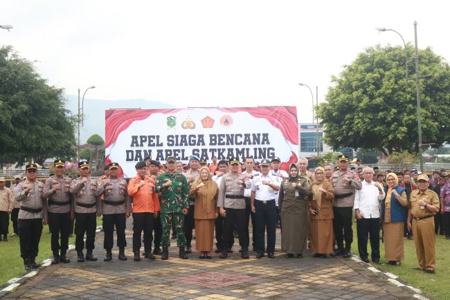 Bupati Banjarnegara Ajak Warga Siaga Bencana dan Hidupkan Siskamling