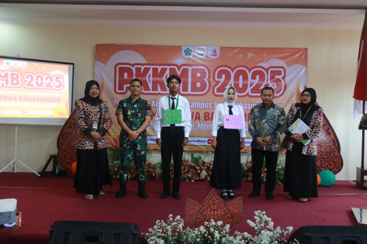 Dandim Banjarnegara Tekankan Pentingnya Generasi Emas Berkarakter Kebangsaan