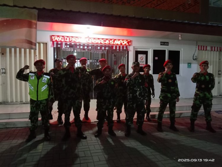 Babinsa Koramil 02 Klampok Gelar Patroli Malam, Warga Merasa Lebih Nyaman