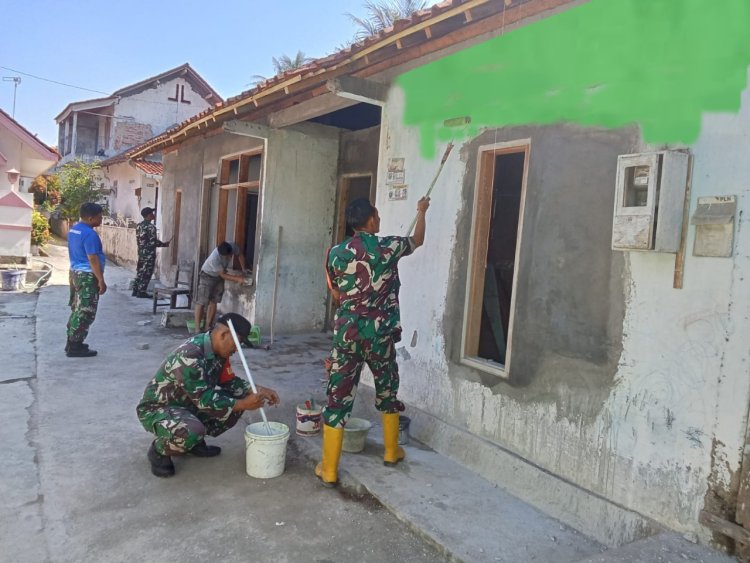 Warna Baru, Harapan Baru Rumah Suratman Mulai Tampak Indah