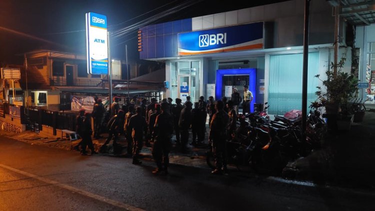 Koramil 16 Pejawaran Gelar Patroli Bersama Komponen Masyarakat, Guna Ciptakan Kondisi Yang Aman