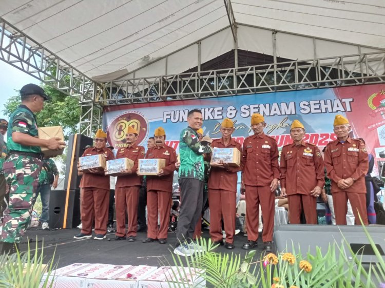 Bazar Murah dan Bantuan Sembako Warnai HUT TNI ke-80 di Banjarnegara