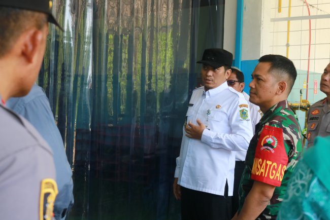Dandim dan Wakil Bupati Banjarnegara Kompak Cek Dapur Sehat