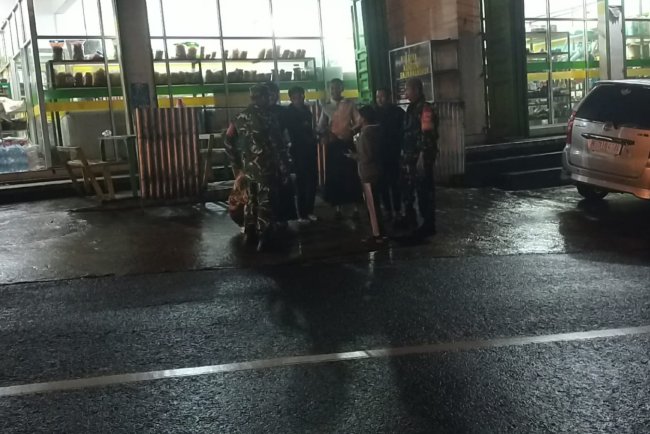 Laksanakan Patroli Malam Bersama Tokoh Masyarakat dan Tokoh Pemuda Batur