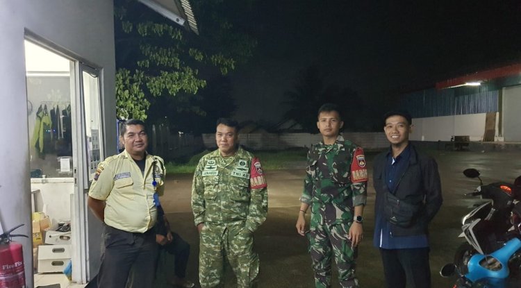 Peduli keamanan lingkungan Babinsa intensifkan kegiatan patroli malam hari di wilayah