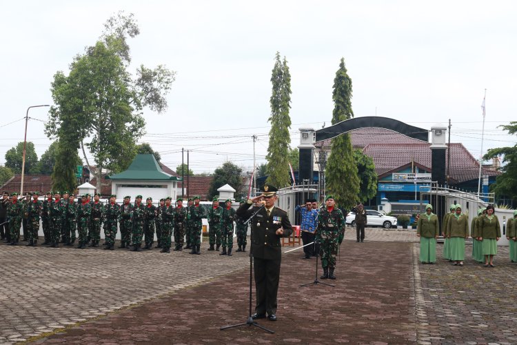 Dandim Banjarnegara Pimpin Ziarah Nasional di TMP Sureng Yudha