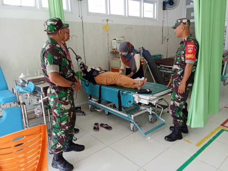 Pendampingan Pelayanan KB oleh Babinsa Koramil 11 Punggelan