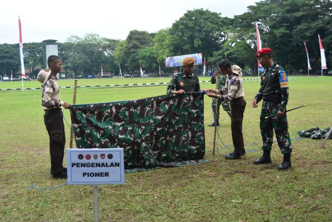 Membentuk Karakter, Meneguhkan Nasionalisme KKRI Gelombang III Resmi Dibuka di Rindam IV/Diponegoro