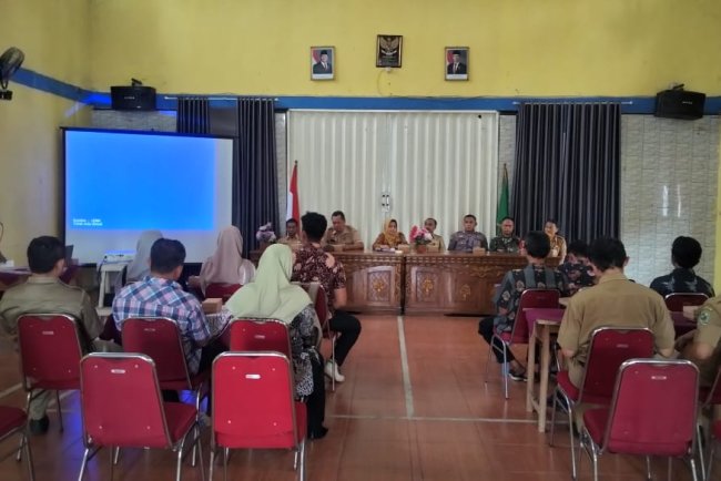 Babinsa Hadiri Giat Penjaringan Perangkat Desa