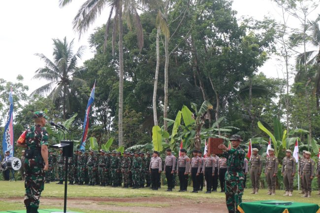 Dandim Banjarnegara Bukti Nyata Kemanunggalan TNI-Rakyat