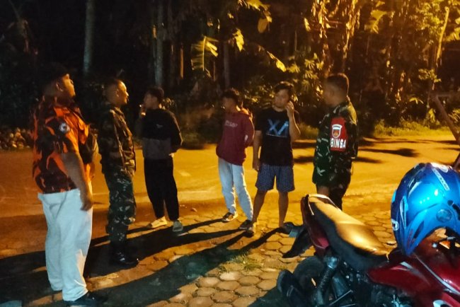 Sinergi Babinsa dan Ormas Ciptakan Kondisi Aman dan Kondusif