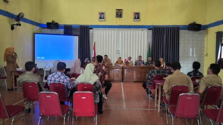Babinsa Hadiri Giat Penjaringan Perangkat Desa