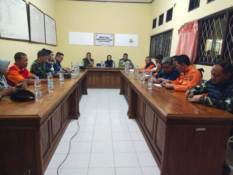 Rapat Darurat Penanganan Longsor Pandanarum
