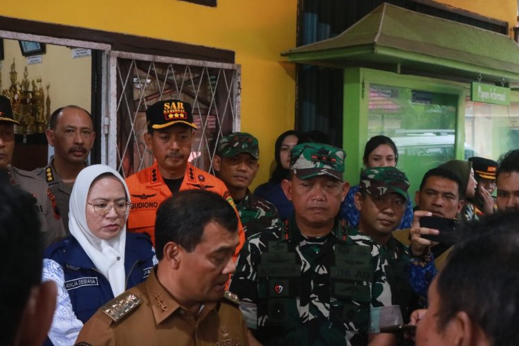 Forkopimda Jateng Gerak Cepat Tangani Longsor Pandanarum