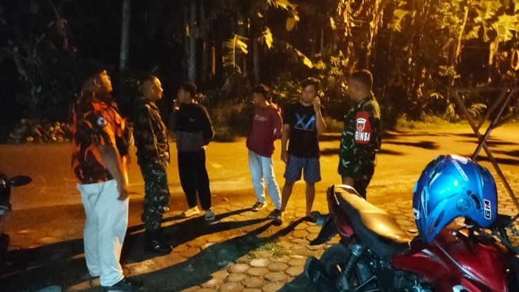 Sinergi Babinsa dan Ormas Ciptakan Kondisi Aman dan Kondusif