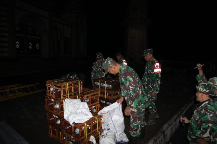 TNI Perkuat Respons Penanggulangan Bencana, Pastikan Penanganan Dampak Erupsi Semeru Berjalan Cepat dan Terkoordinasi