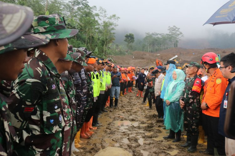 Operasi Longsor Situkung Resmi Dihentikan