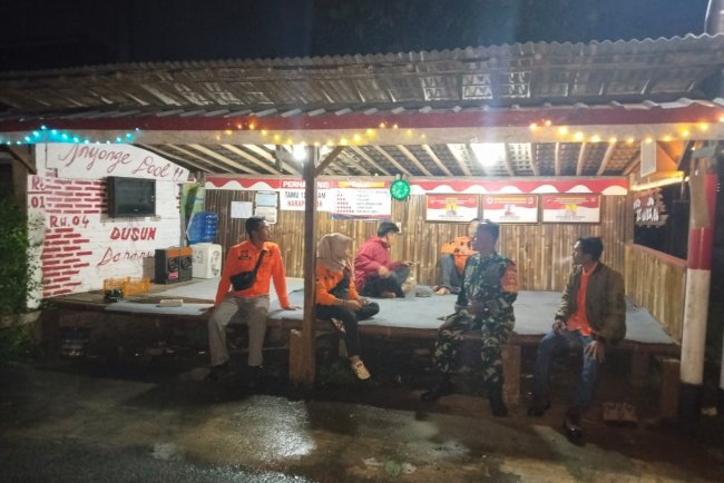 Patroli Malam Wujudkan Keamanan dan Kenyamanan Warga Purwanegara Banjarnegara