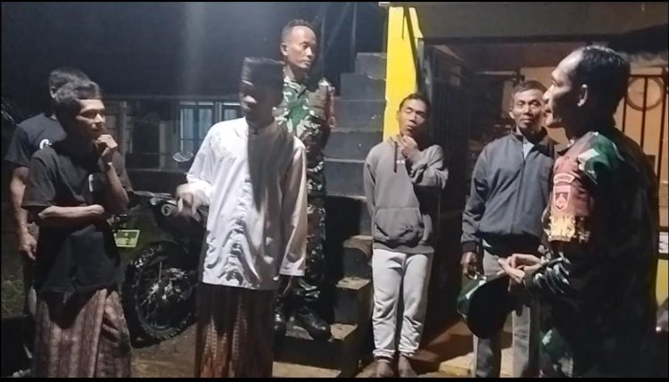 Patroli Malam Wujudkan Keamanan dan Kenyamanan Warga Purwanegara Banjarnegara