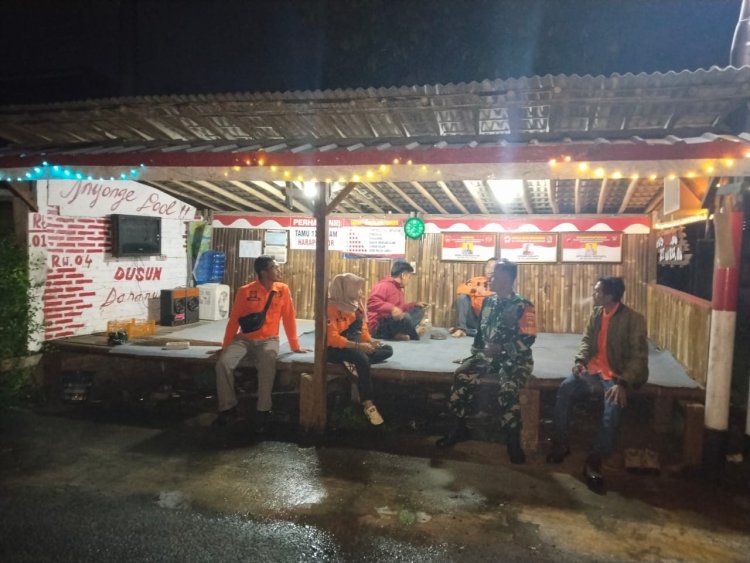 Patroli Malam Wujudkan Keamanan dan Kenyamanan Warga Purwanegara Banjarnegara