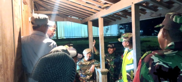 Laksanakan Patroli Poskamling Bersama Linmas dan Ormas