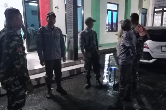 Babinsa patroli wilayah