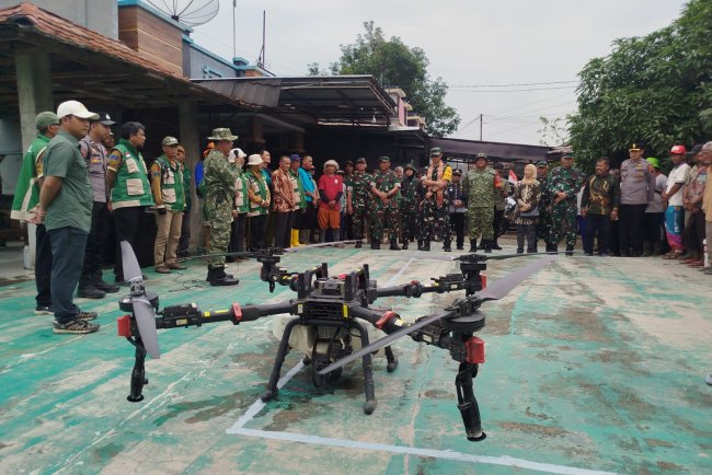 Tim Wasev Sebut TMMD Ke-127 Kodim 0713/Brebes Wujudkan Program Swasembada Pangan