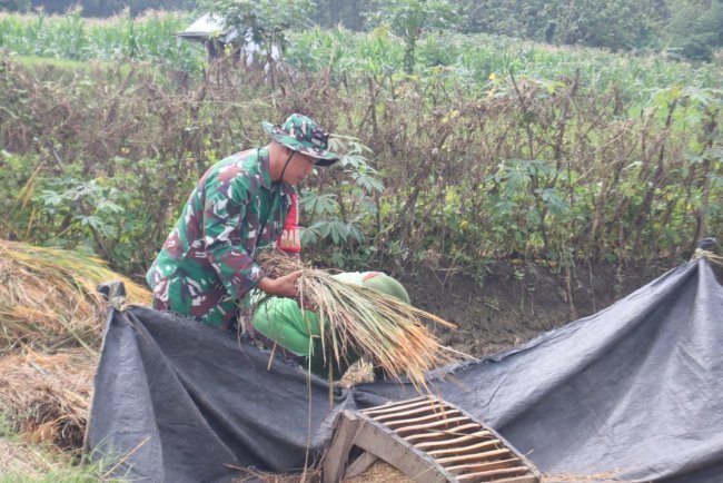 Tak Lagi Susah Bawa Hasil Panen, Senyum Ibu Una di Atas Jalan Baru Kini Terwujud