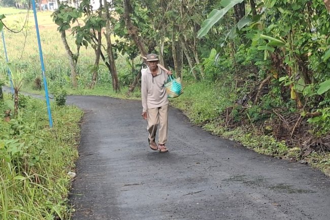 Jalan Usaha Tani Mulus, Petani Desa Cikuya Sambut Panen Raya dengan Optimisme Baru