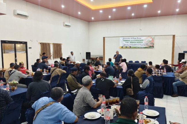 Sinergi Tanpa Batas, Dandim Brebes dan Insan Media Sukseskan Akselerasi Pembangunan Desa Melalui TMMD