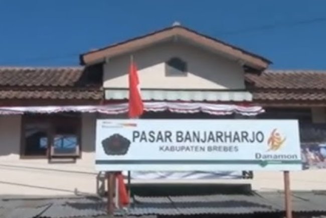 Berkah Ramadhan dan TMMD 127, Ekonomi Pasar Banjarharjo Menggeliat, Akses Desa Cikuya Kini Terbuka Lebar