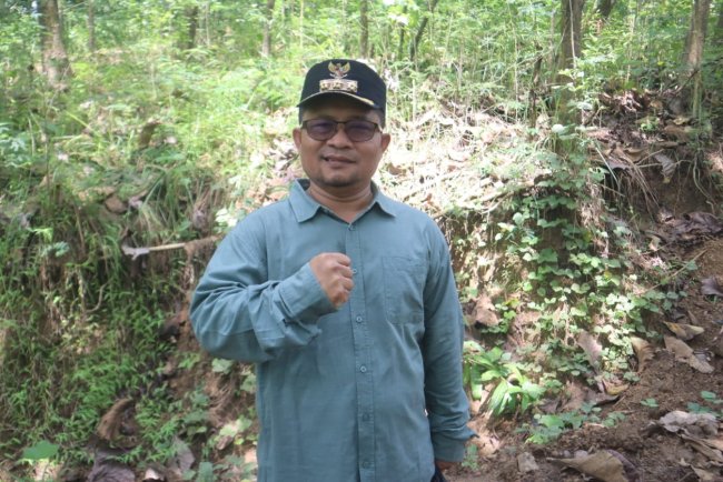 Camat Banjarharjo Beri Dukungan Penuh Gelaran TMMD Reguler ke-127 di Cikuya