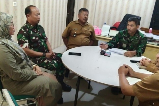 Matangkan Persiapan Penutupan TMMD Reguler ke-127, Kodim 0713/Brebes Gelar Rapat Koordinasi Lintas Sektoral