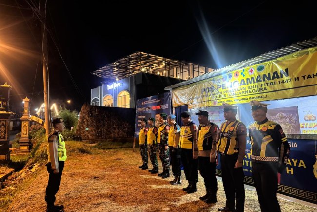 Babinsa Koramil Batur Intensifkan Patroli Dialogis, Jaga Kondusivitas Wilayah