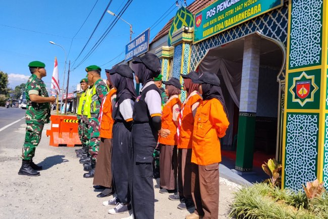OPERASI KETUPAT CANDI BANJARNEGARA AMANKAN ARUS MUDIK LEBARAN 1447 H
