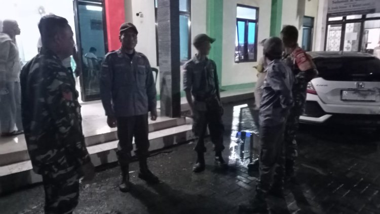 Babinsa patroli wilayah