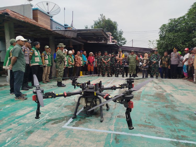 Tim Wasev Sebut TMMD Ke-127 Kodim 0713/Brebes Wujudkan Program Swasembada Pangan